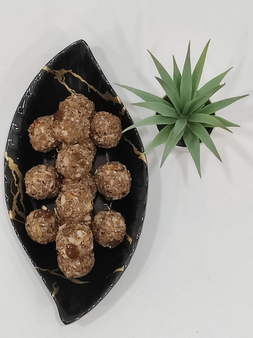 Dry Fruits Satvik Ladoos - Image 3